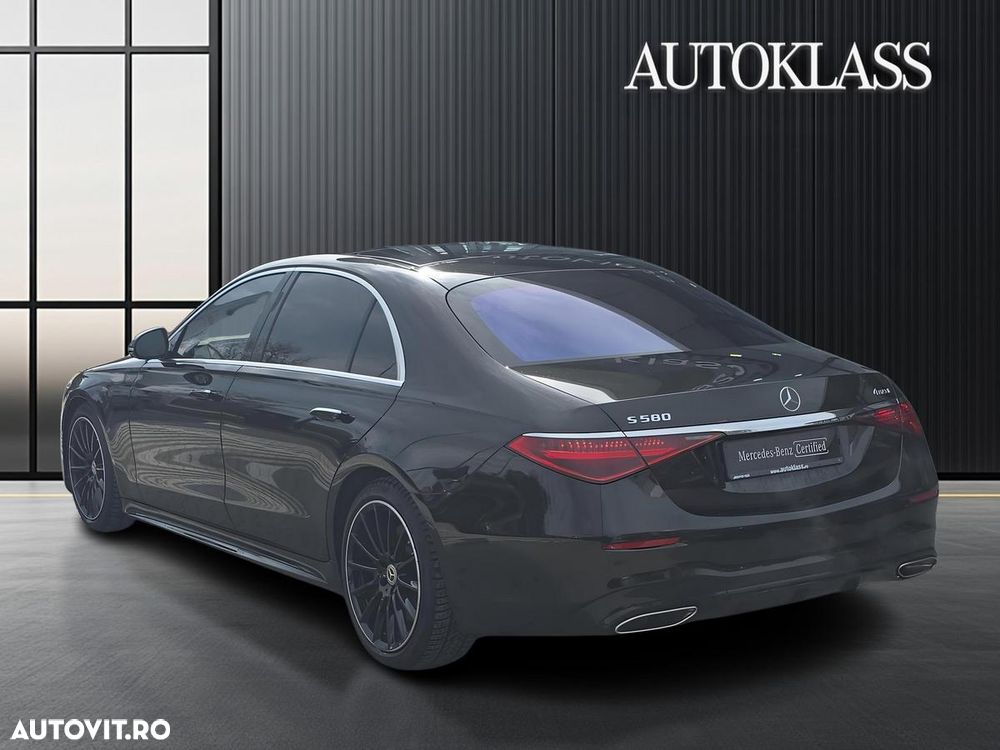Mercedes-Benz S 580 4MATIC MHEV Long Aut. - 3