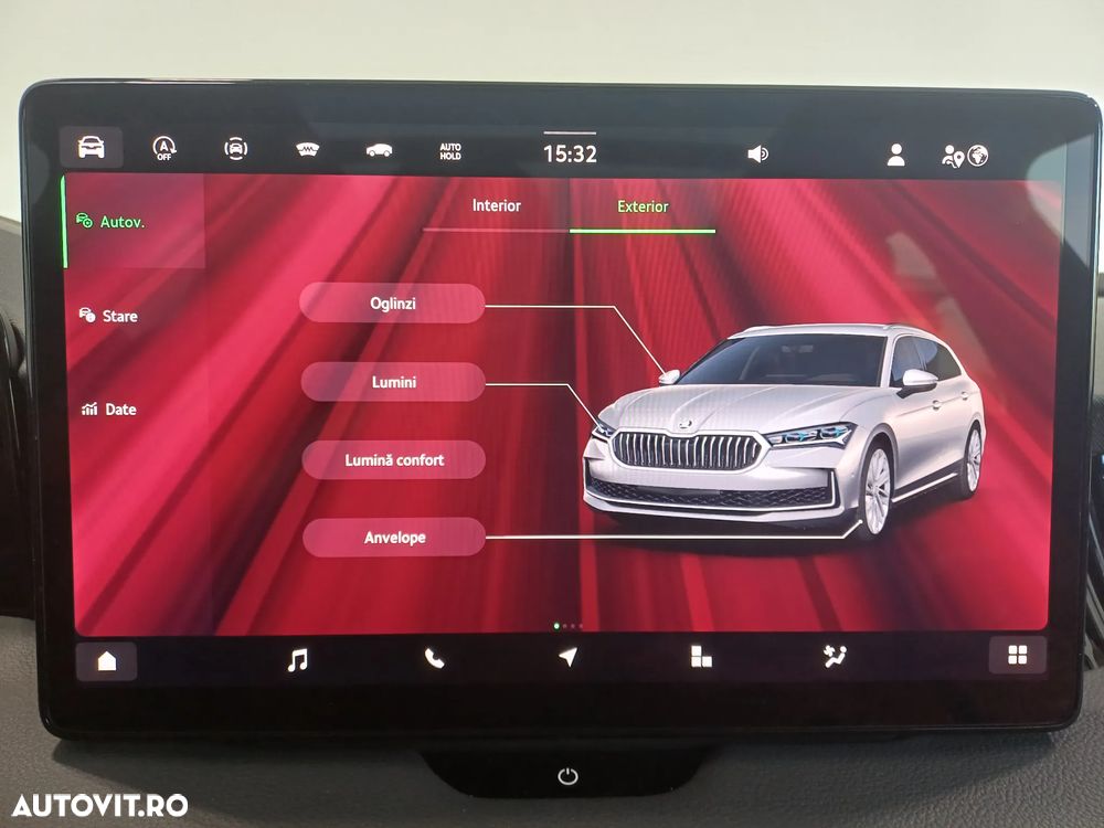 Skoda Superb 2.0 TSI 265 CP 4x4 DSG Sportline - 21