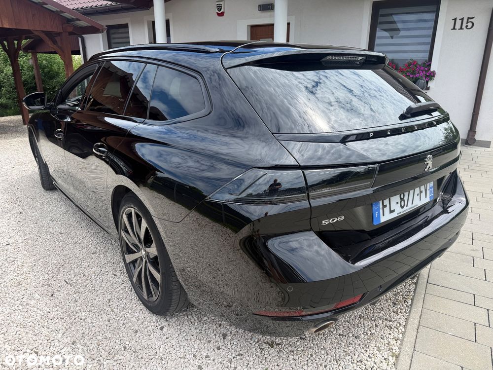 Peugeot 508 1.6 PureTech GT Line S&S EAT8 - 7