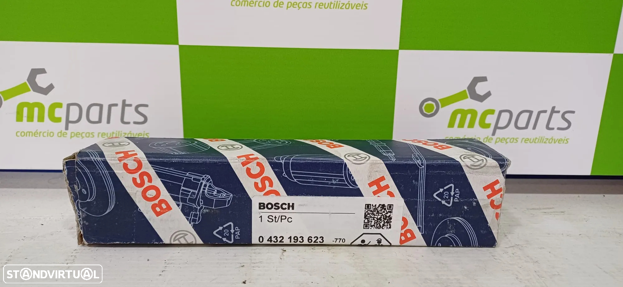 INJETOR PILOTO BOSCH NOVO REFª  0432193623 - MERCEDES SPRINTER/CLASSE G - 3