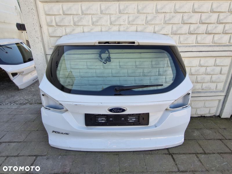ford focus mk3 iii 3 sw kombi klapa bagażnika tył tylna - 1