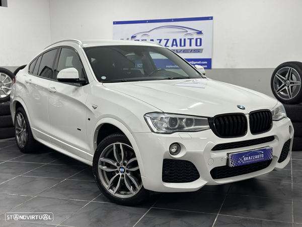 BMW X4 20 d xDrive Pack M