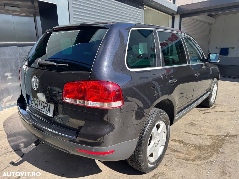 Volkswagen Touareg 2.5 R5 TDI Automatik - 6