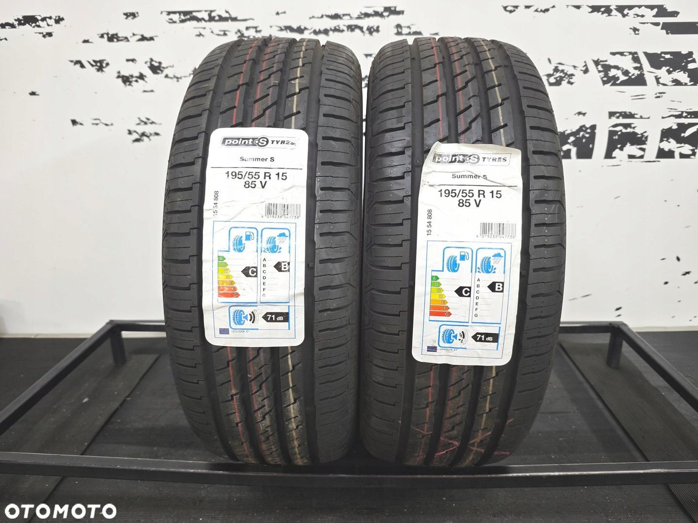195/55r15 points 2020 opony letnie NOWA 51366 - 1