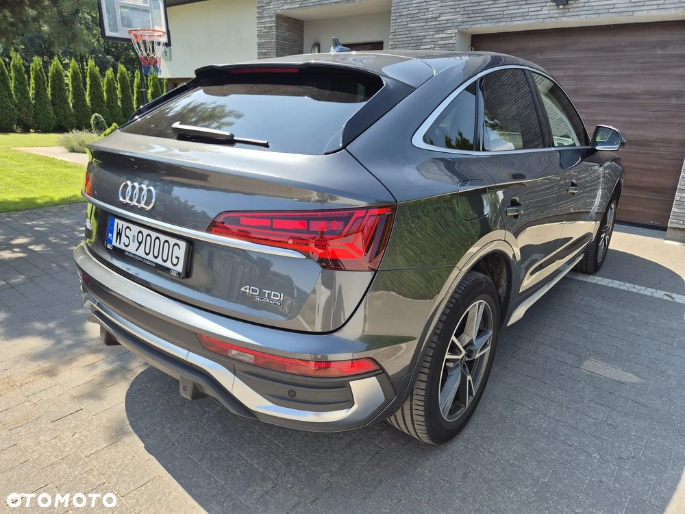 Audi Q5 Sportback 40 TDI mHEV Quattro S Line S tronic - 3