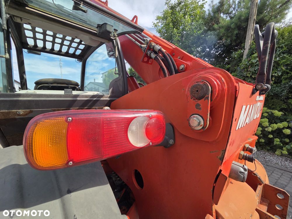 Manitou MLT 633 LS TURBO Import Oryginał - 9