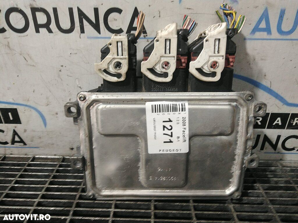 Calculator motor Peugeot 2008 Facelift 1.2 B 2016 - 2019 82CP Manuala HMZ (EB2F) HMZ ... - 2