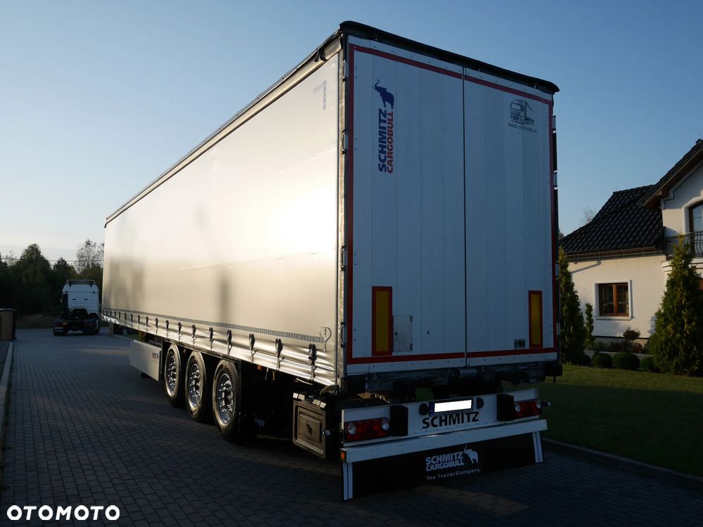 Schmitz Cargobull Standard/Oś Podnoszona/ Paleciara - 12