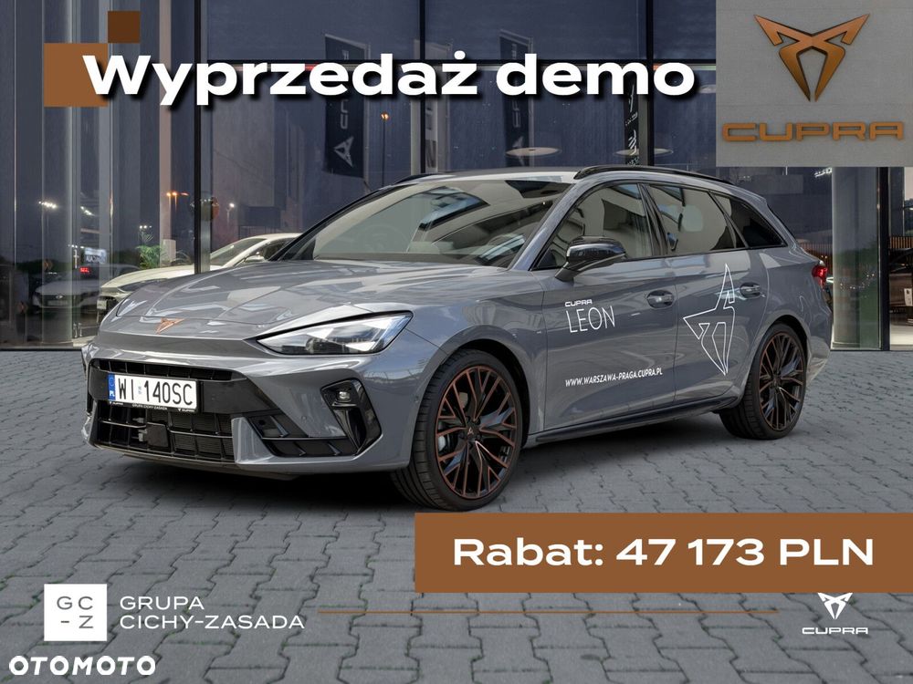 Cupra Leon Sportstourer - 2