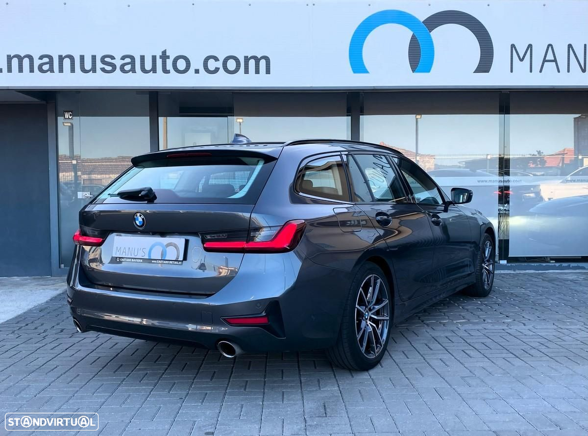 BMW 320 i Touring Line Sport - 9