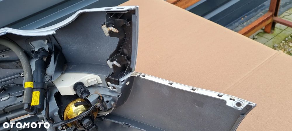 VW Passat B6 zderzak przód oryginał MA116 - 14