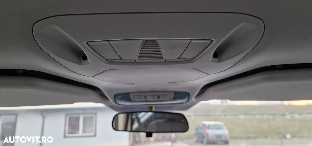 Ford TRANSIT Connect, maxi - mixt VAN, L2, 1.5 tdci, 100 CP, 5 loc si marfa, NAVI, Clima, camera, euro 6c, 201.000 km,  10/2018 (serie 2019) - 23