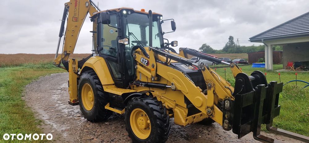 Caterpillar 432 - 3