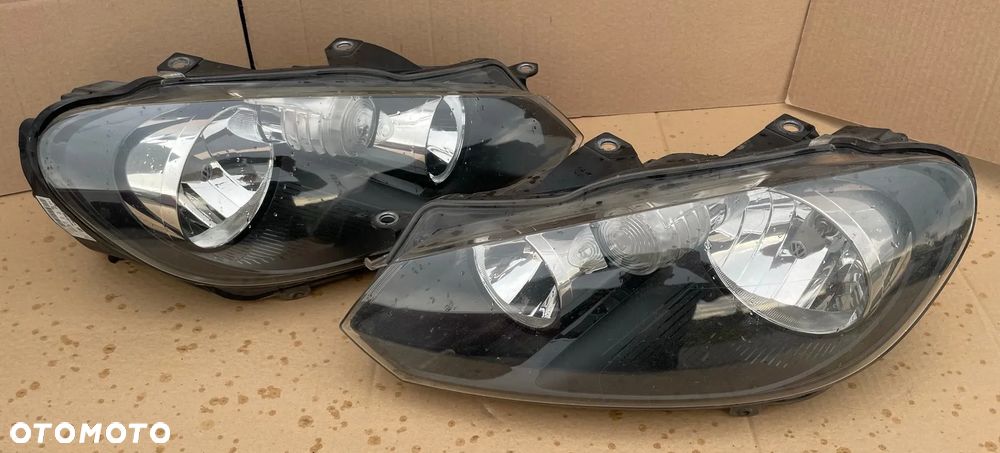 VW Golf VI 6 5K reflektor prawy lewy lampa przód anglik UK - 1