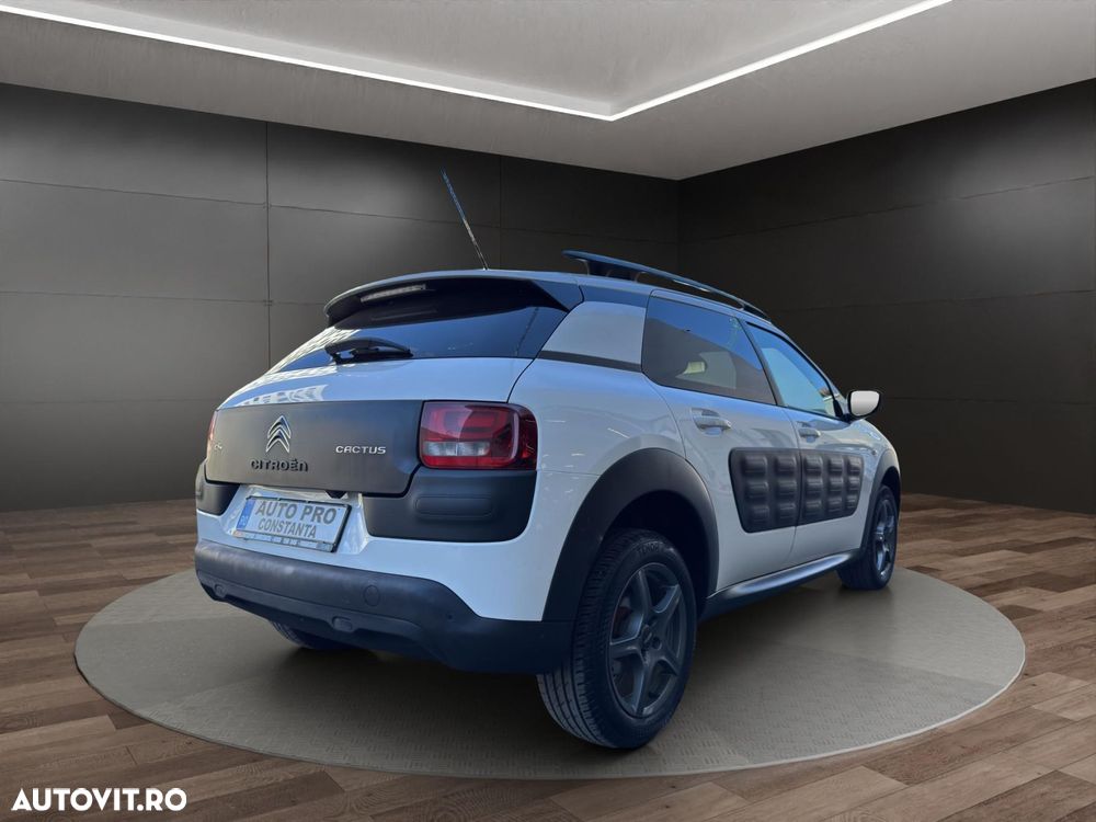 Citroën C4 Cactus 1.2 PureTech S&S EAT6 Shine - 4