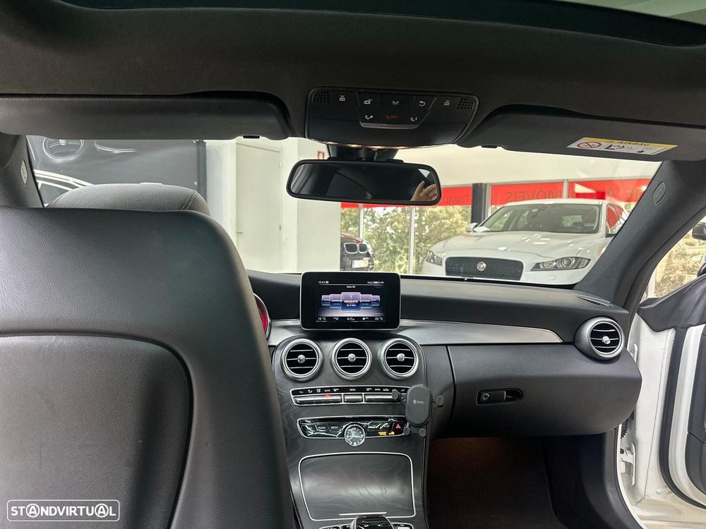 Mercedes-Benz C 220 d Aut. - 19