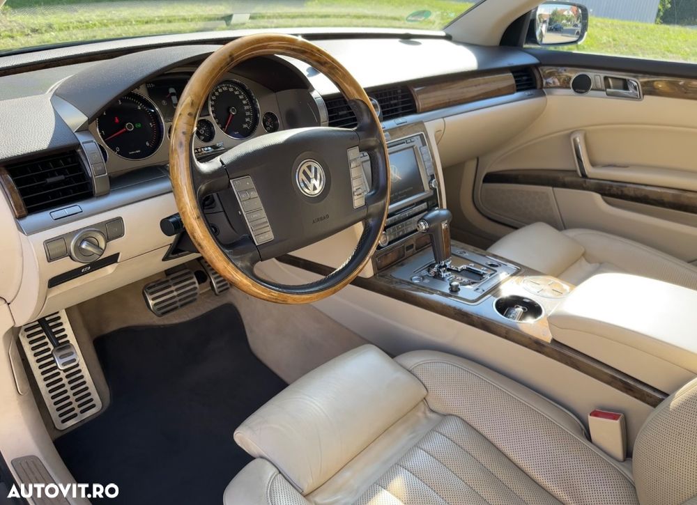 Volkswagen Phaeton 3.0 V6 TDI DPF 4MOTION Tiptronic Lang - 8