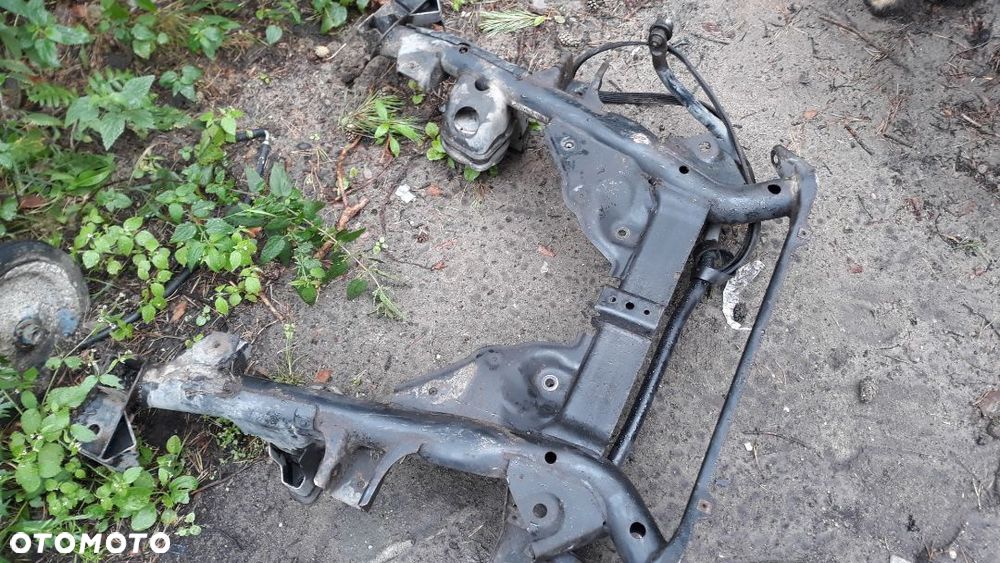 ŁAWA SANKI Bmw X3 E83 4x4 3.0 m54 DYFER Przedni  1428835.4 1428832.3 przełożenie 3.64 - 6