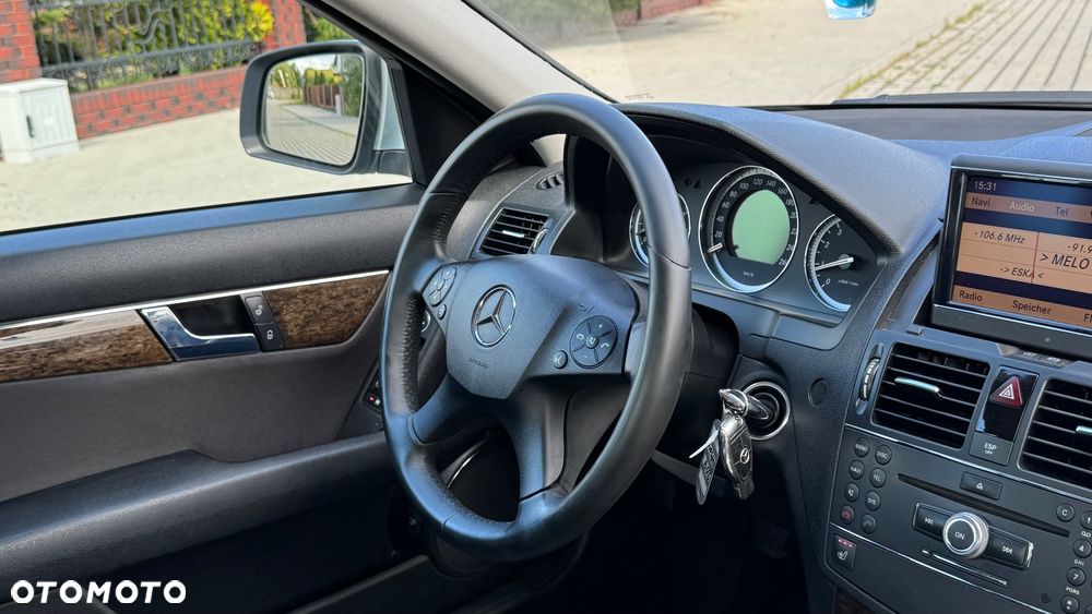 Mercedes-Benz Klasa C 200 Kompressor Elegance - 33
