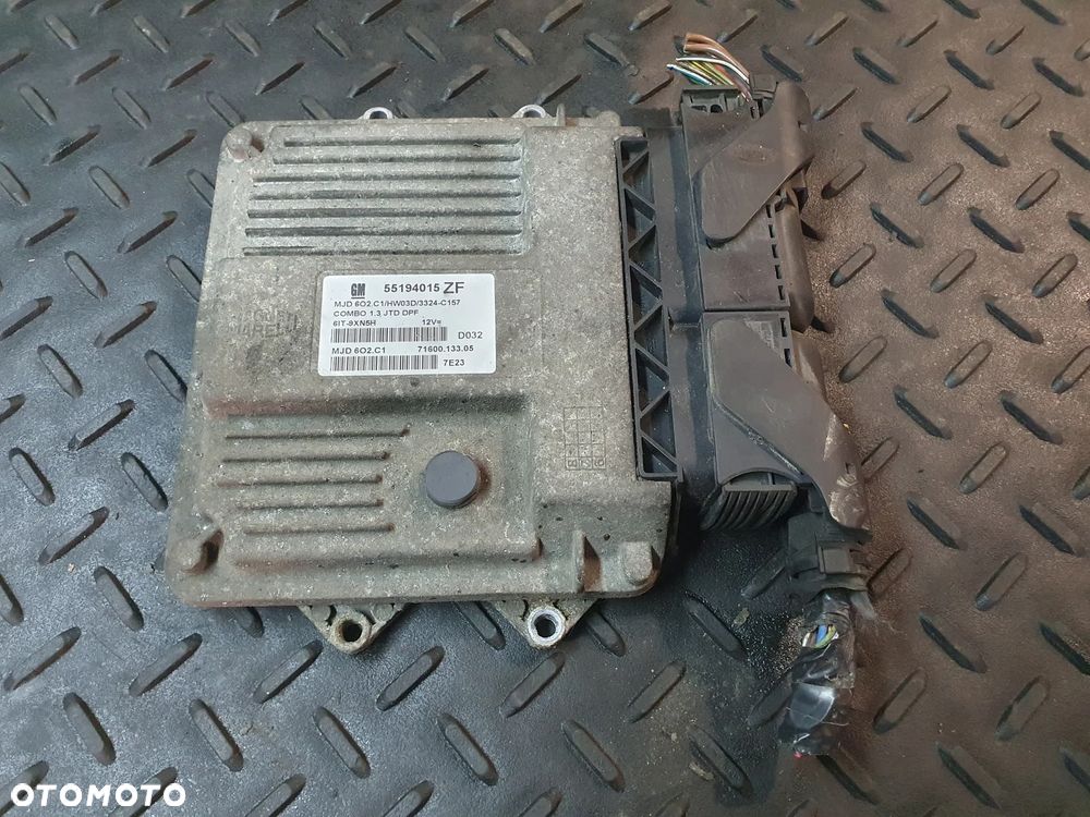 Opel Combo C 1.3 cdti komputer 55194015ZF MJD602.C1 - 1