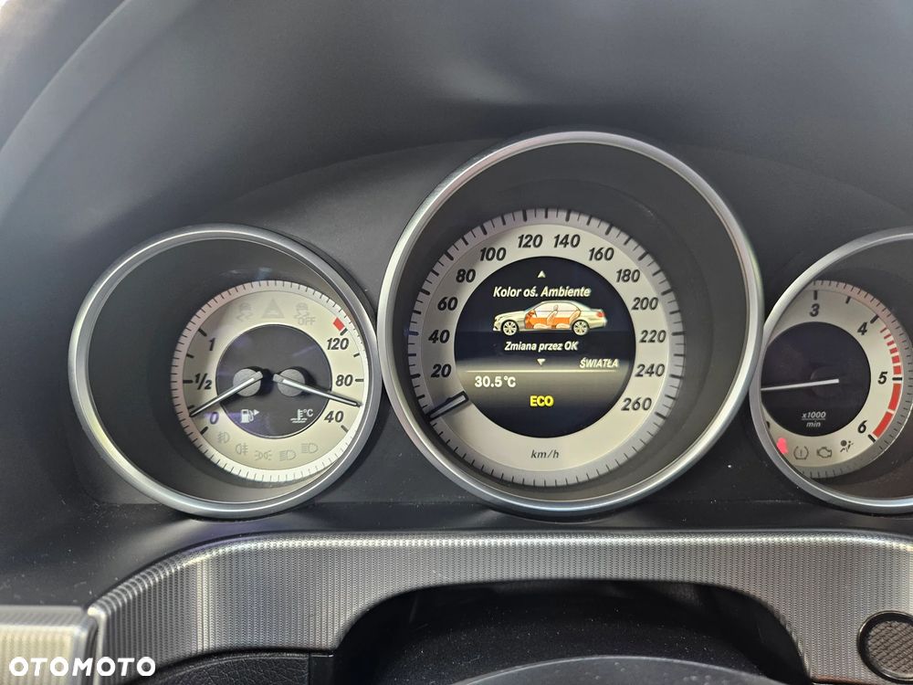 Mercedes-Benz Klasa E 220 BlueTEC Avantgarde - 31