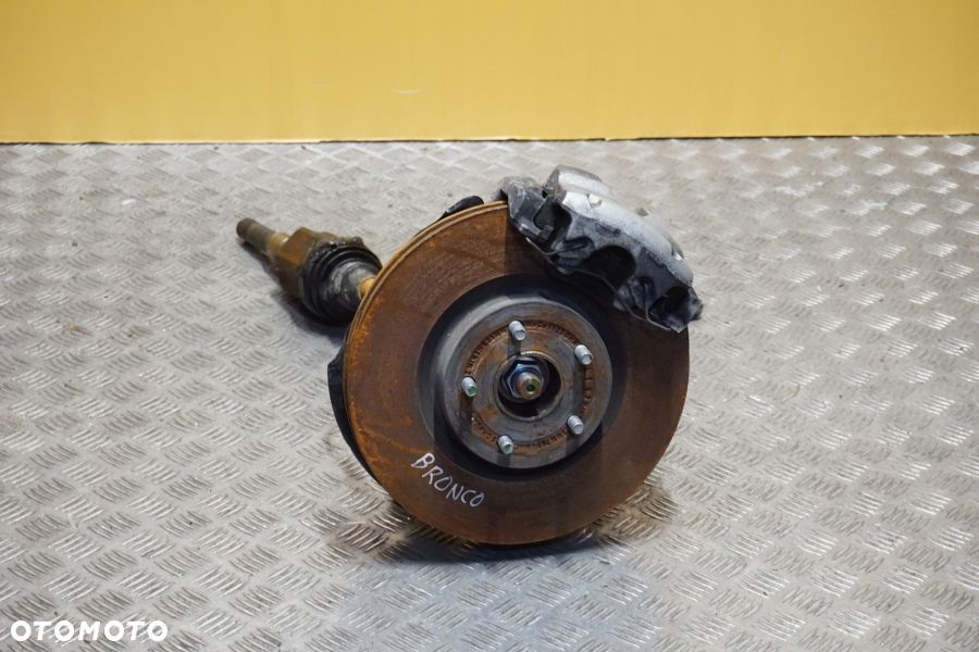 FORD BRONCO SPORT KUGA 2020 - Zwrotnica Zacisk Półoś Lewy Przód USA - 1