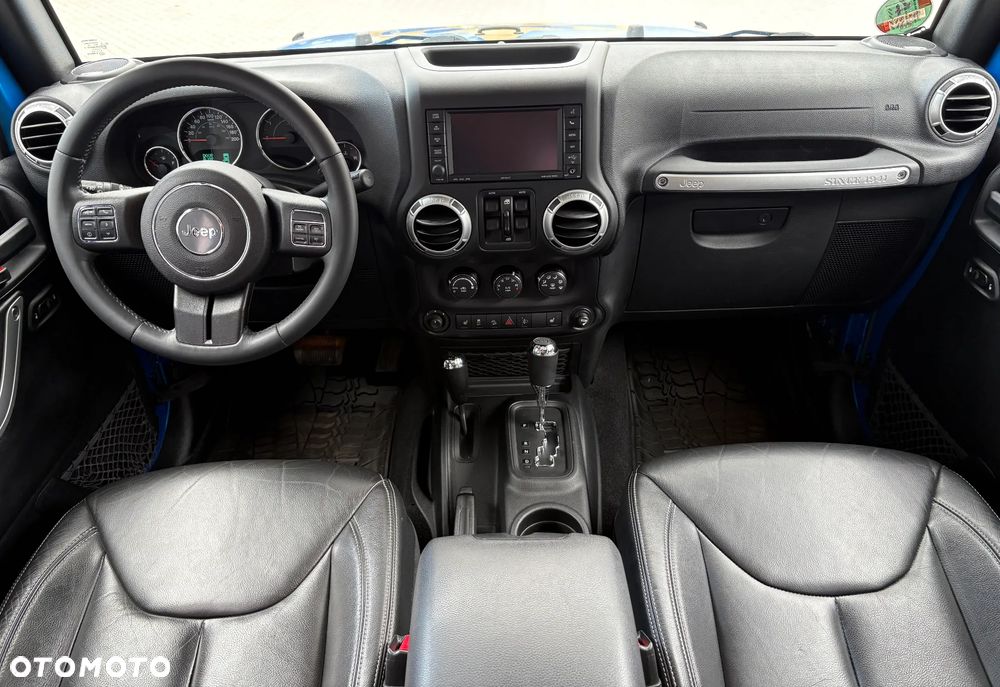 Jeep Wrangler Unlimited 2.8 CRD Automatik Sahara - 9