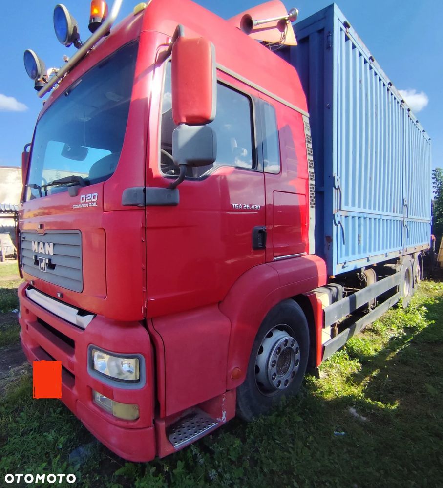 MAN TGA 26.430 - do wywozu zrzyn i trocin - 3