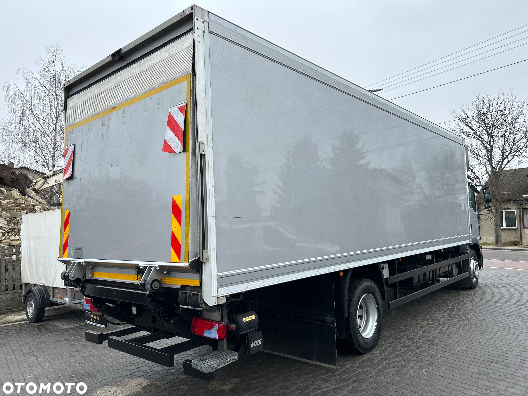 MAN TGM 18.290 TK 1200 R Spectrum THERMO King z Niemiec  8m / 20 palet / winda  Klima / OKAZJA - 6