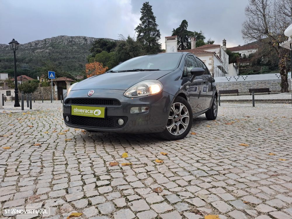 Fiat Punto 1.3 M-Jet Lounge S&S - 5