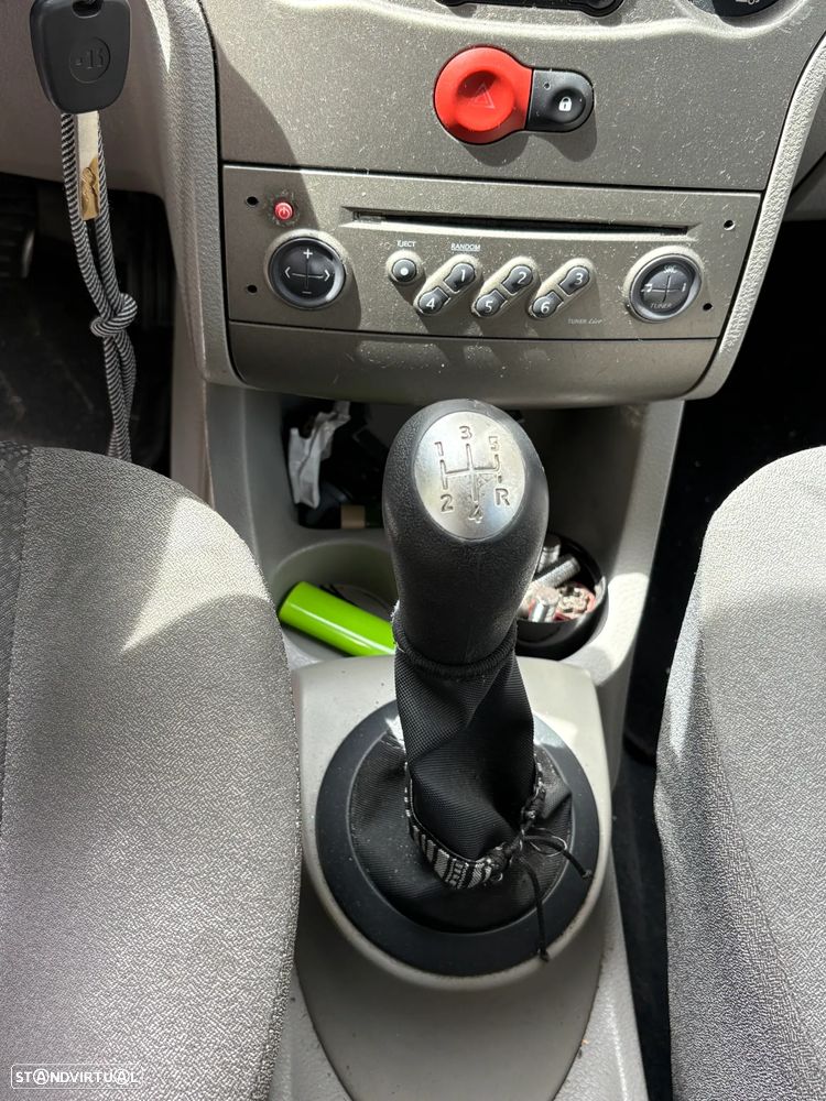 Renault Modus 1.2 Confort Privilège - 15