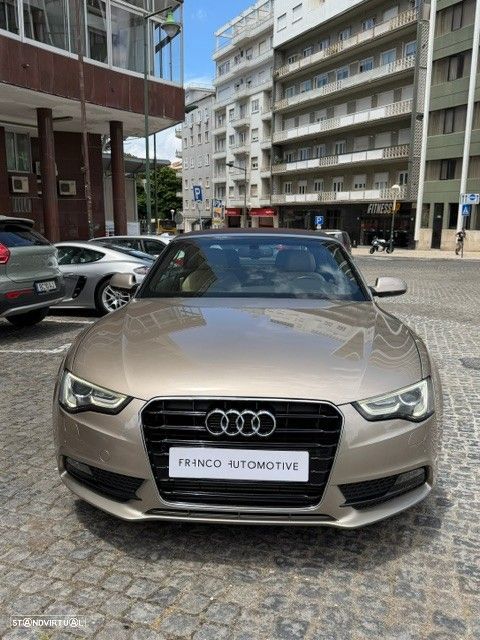 Audi A5 Cabrio 2.0 TFSi quattro S-tronic - 3