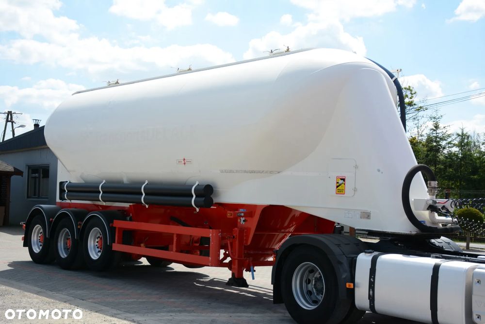 Spitzer SF 39 PI / 2014r / Cementonaczepa / 39000l / 4,660t / Osie SAF / Super stan - 1