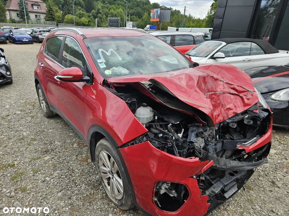 Kia Sportage 1.7 CRDI 2WD Edition 7 - 11