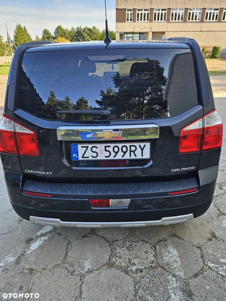 Chevrolet Orlando - 11