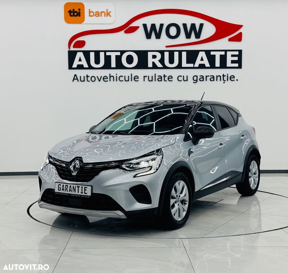 Renault Captur BLUE dCi Life - 1