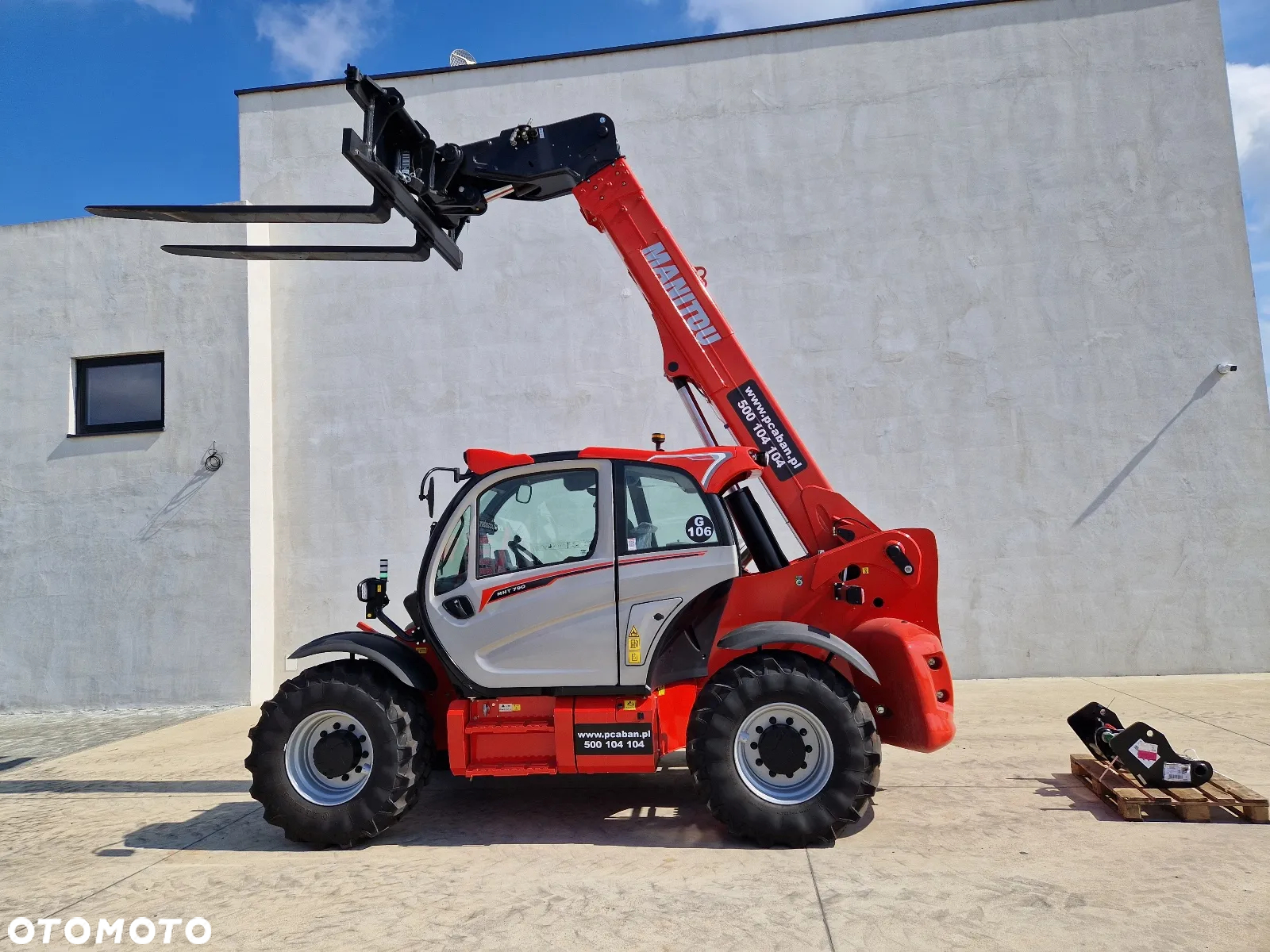 Manitou MHT 790 G106 - 7