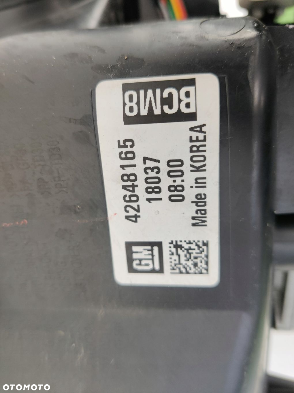 Lampa LED prawa Opel Mokka X - 6