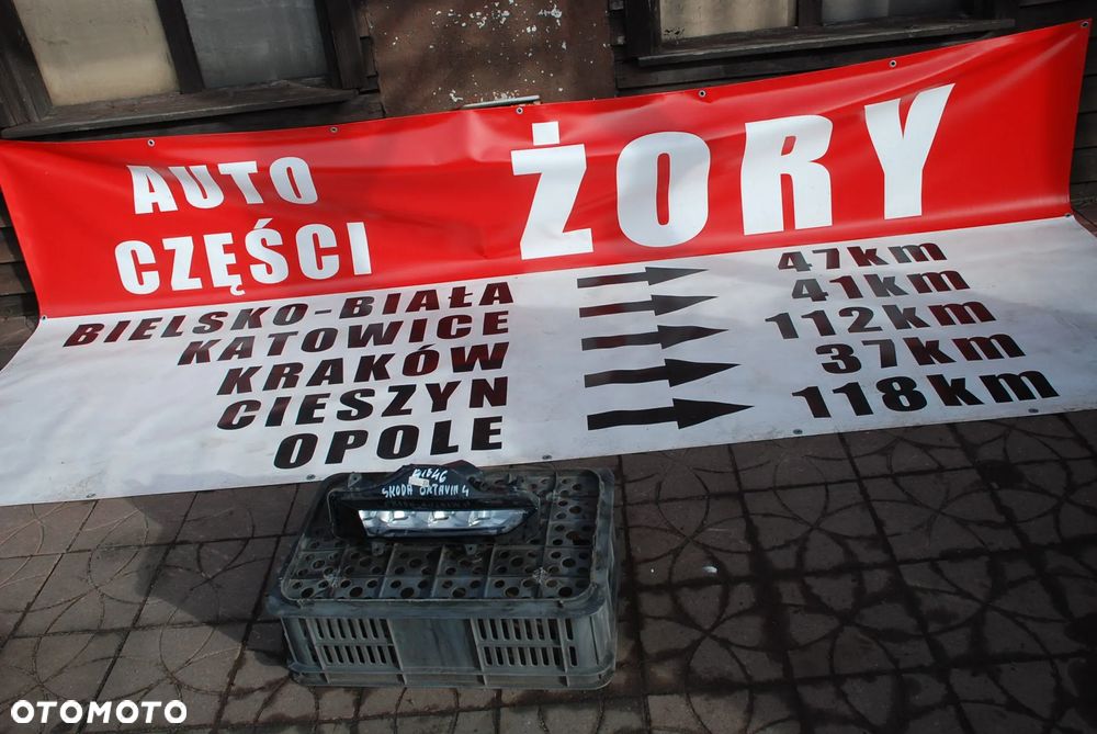 skoda oktavia 4 halogen WYSYŁKA - 1