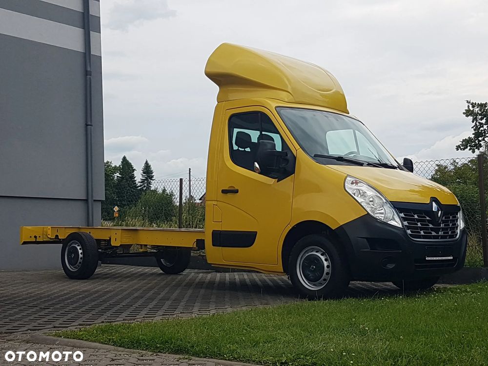Renault MASTER RAMA PODWOZIE DO ZABUDOWY ROZSTAW OSI 4332 MM KLIMA AUTOLAWETA - 30