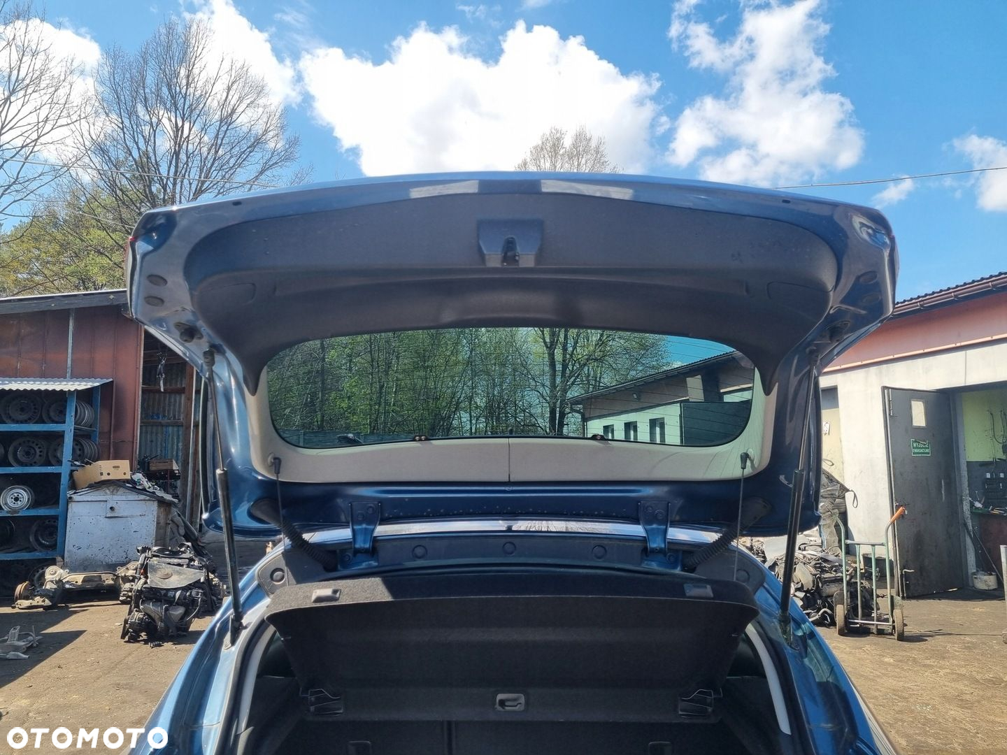 OPEL ASTRA IV J 09-15 2014 r. Z22S 5D HB KLAPA TYLNA BAGAŻNIKA - 10