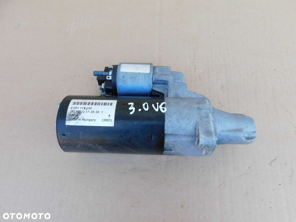 Rozrusznik Mercedes Sprinter 906 3.0 V6 OM642 Bosch 0001153008 Zamiennik