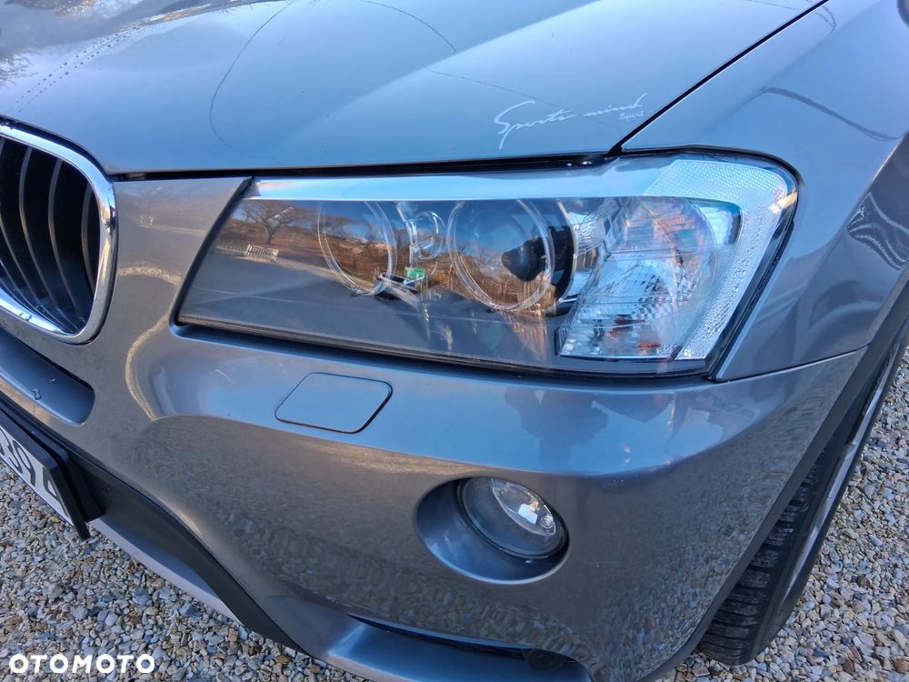 BMW X3 xDrive20d - 33