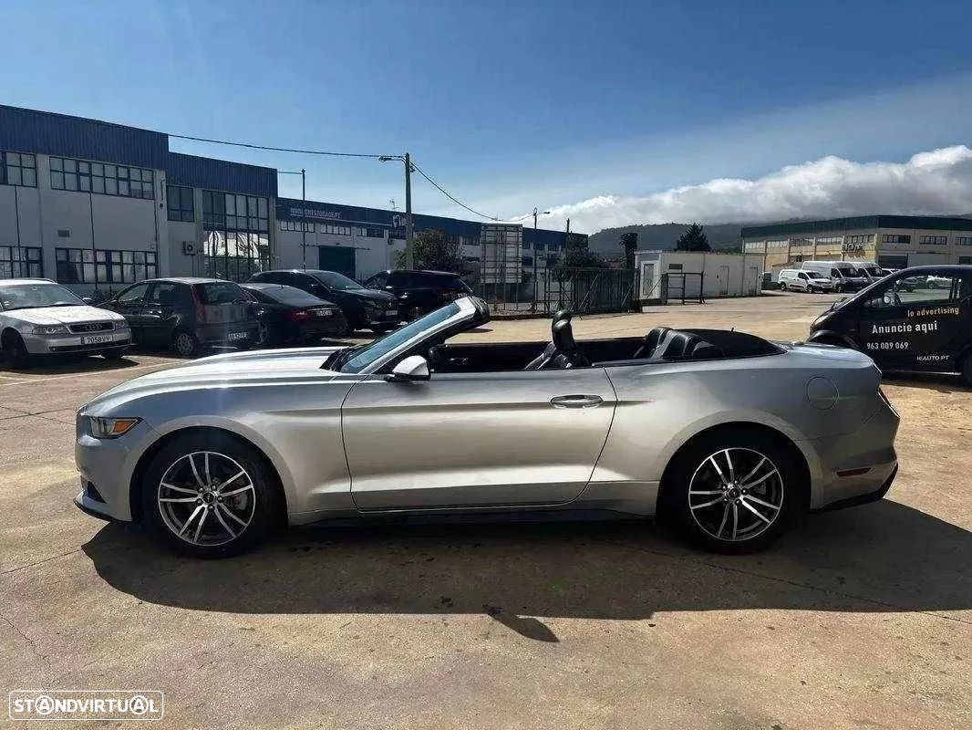 Ford Mustang Cabrio 2.3 Eco Boost - 3