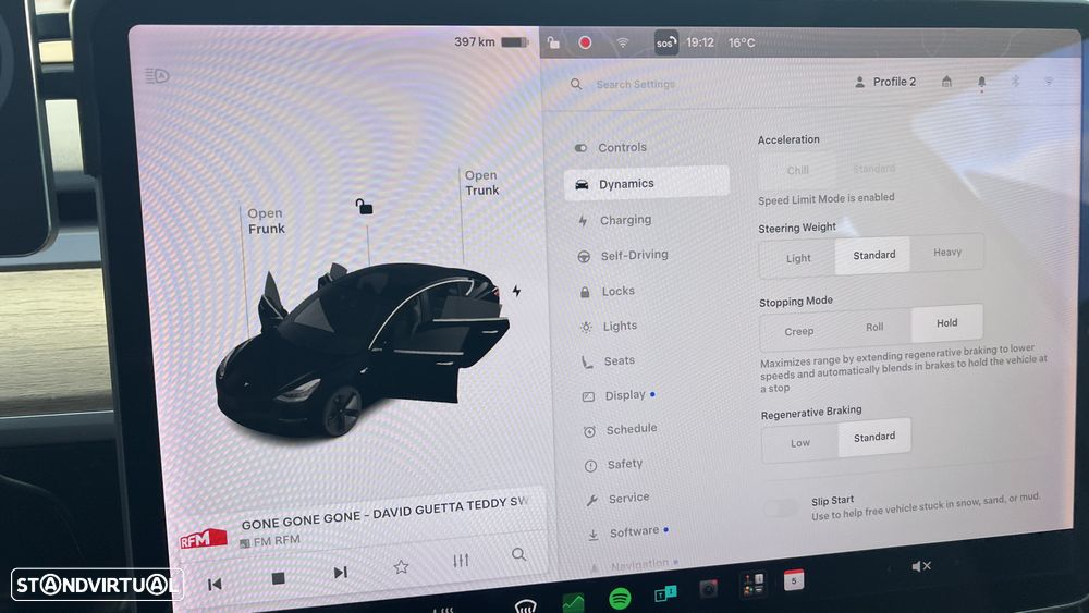 Tesla Model 3 Long-Range Dual Motor AWD - 56