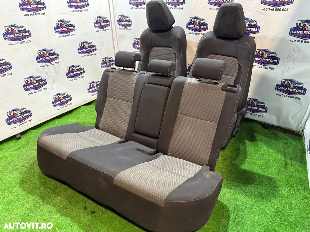 INTERIOR TEXTIL / SCAUNE + BANCHETE TOYOTA AURIS 1.2 BENZINA 2017 / HATCHBACK 5 USI 2013-2019 - 3