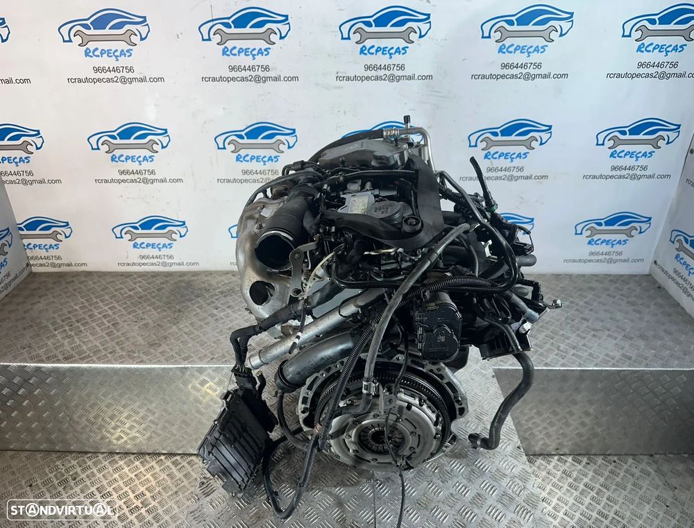 .Motor Completo Mercedes Benz OM 270 910 270910 154cv 1.6i 16v Turbo GDI - 4