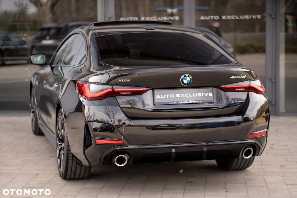 BMW Seria 4 420d xDrive Sport-Aut M Sport - 20