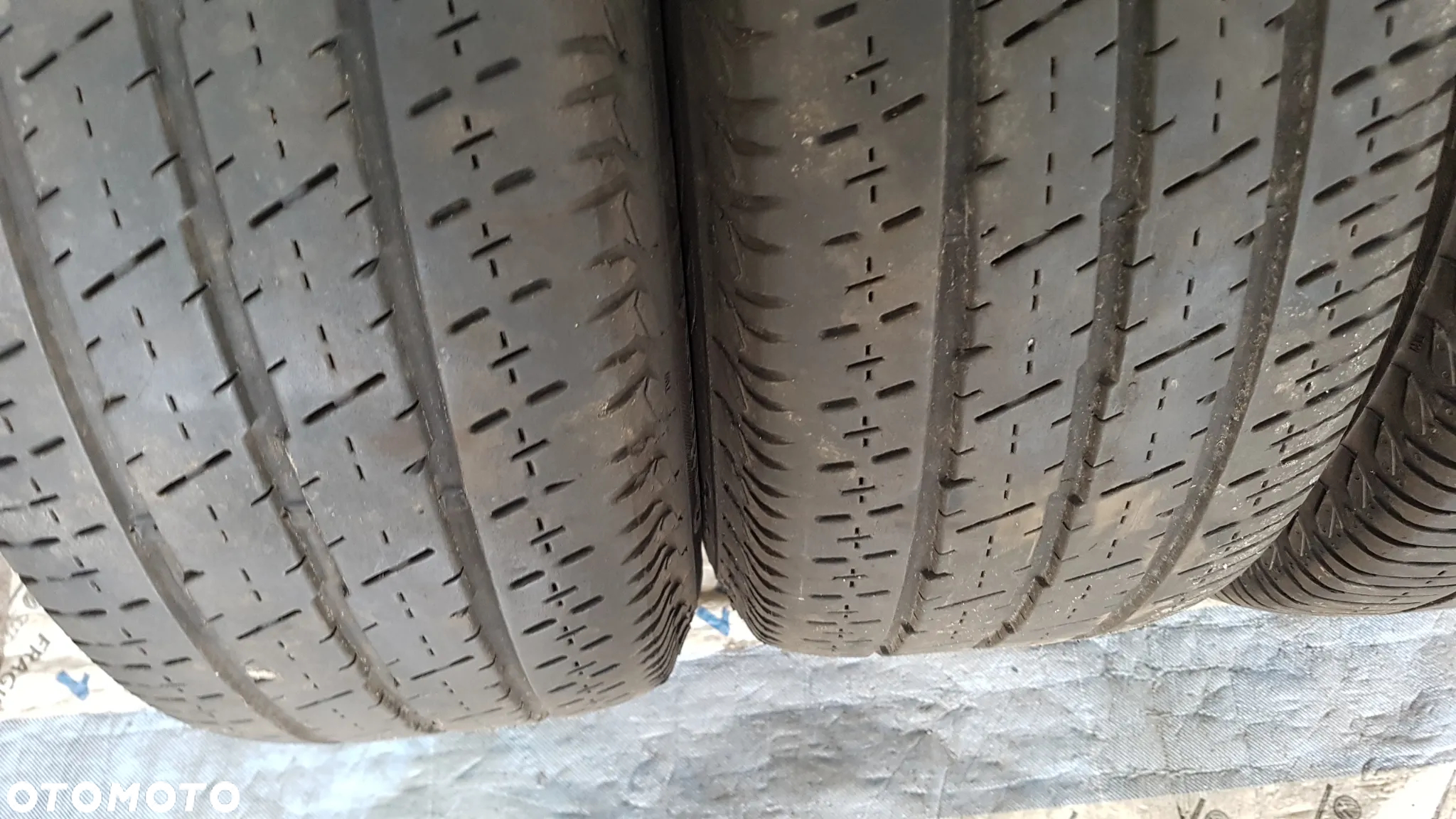 KOŁA LETNIE FORD TRANSIT CUSTOM  5X160  215/65R15C - 23