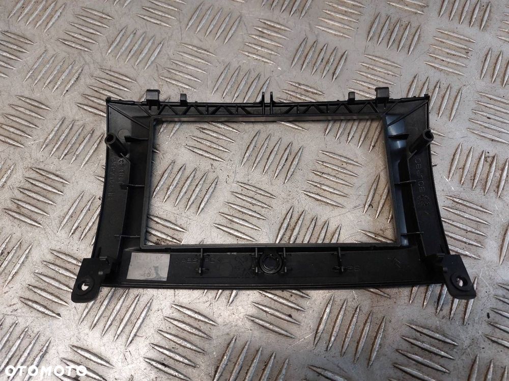 RADIO ODTWARZACZ + WYŚWIETLACZ PEUGEOT 407 COUPE 96640242XA 9661375880 - 12